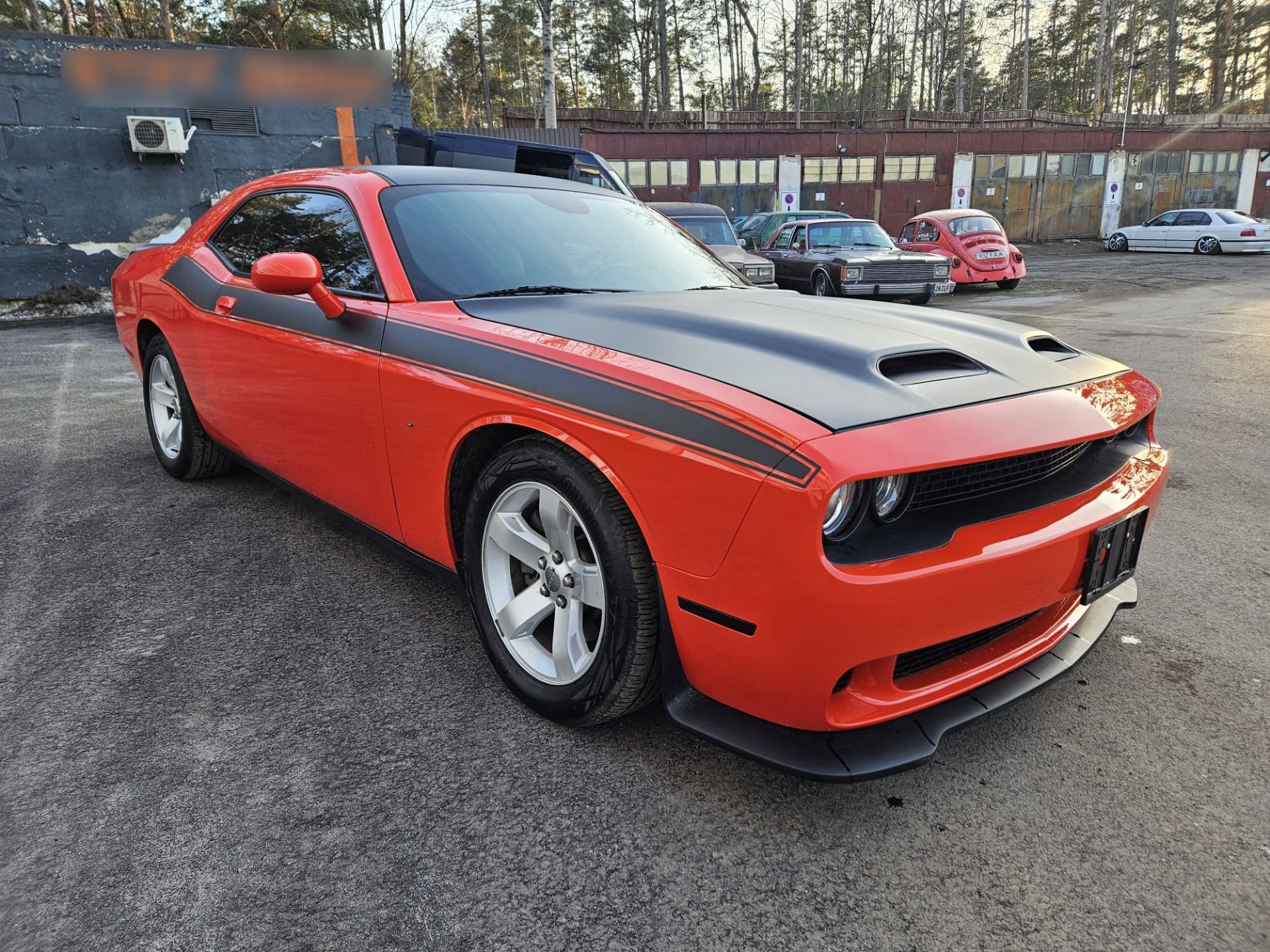 DODGE CHALLENGER -381 Ch