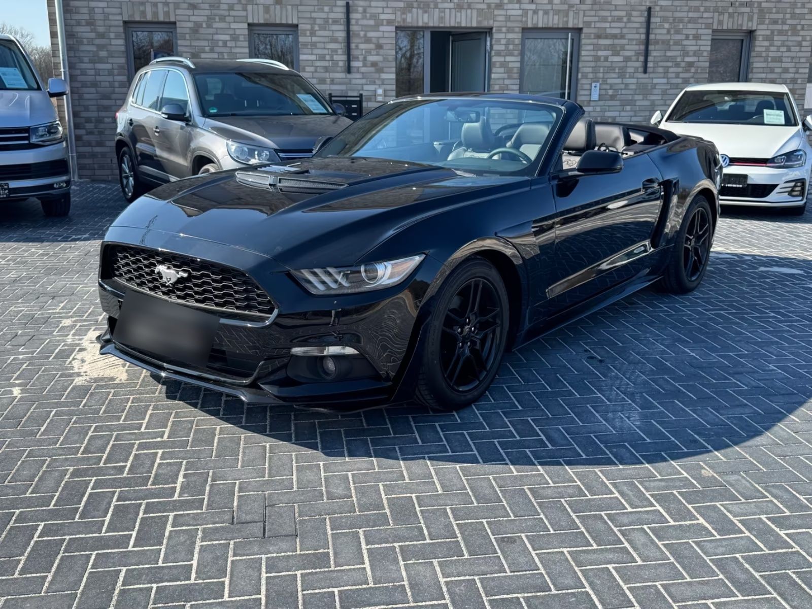 FORD MUSTANG FULL BLACK - FULL OPTION - Ford Mustang - SYC75