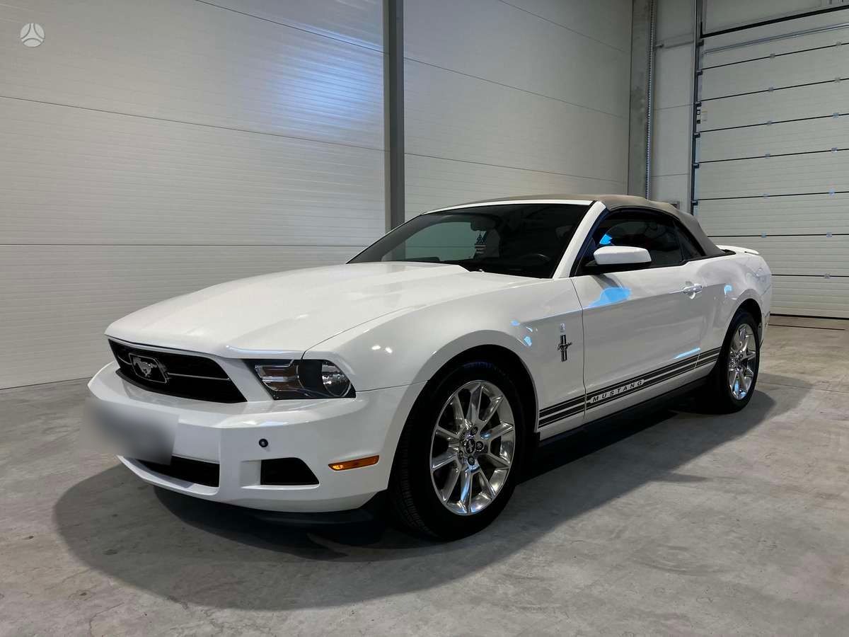FORD MUSTANG - FULL OPTION - Ford Mustang - SYC75