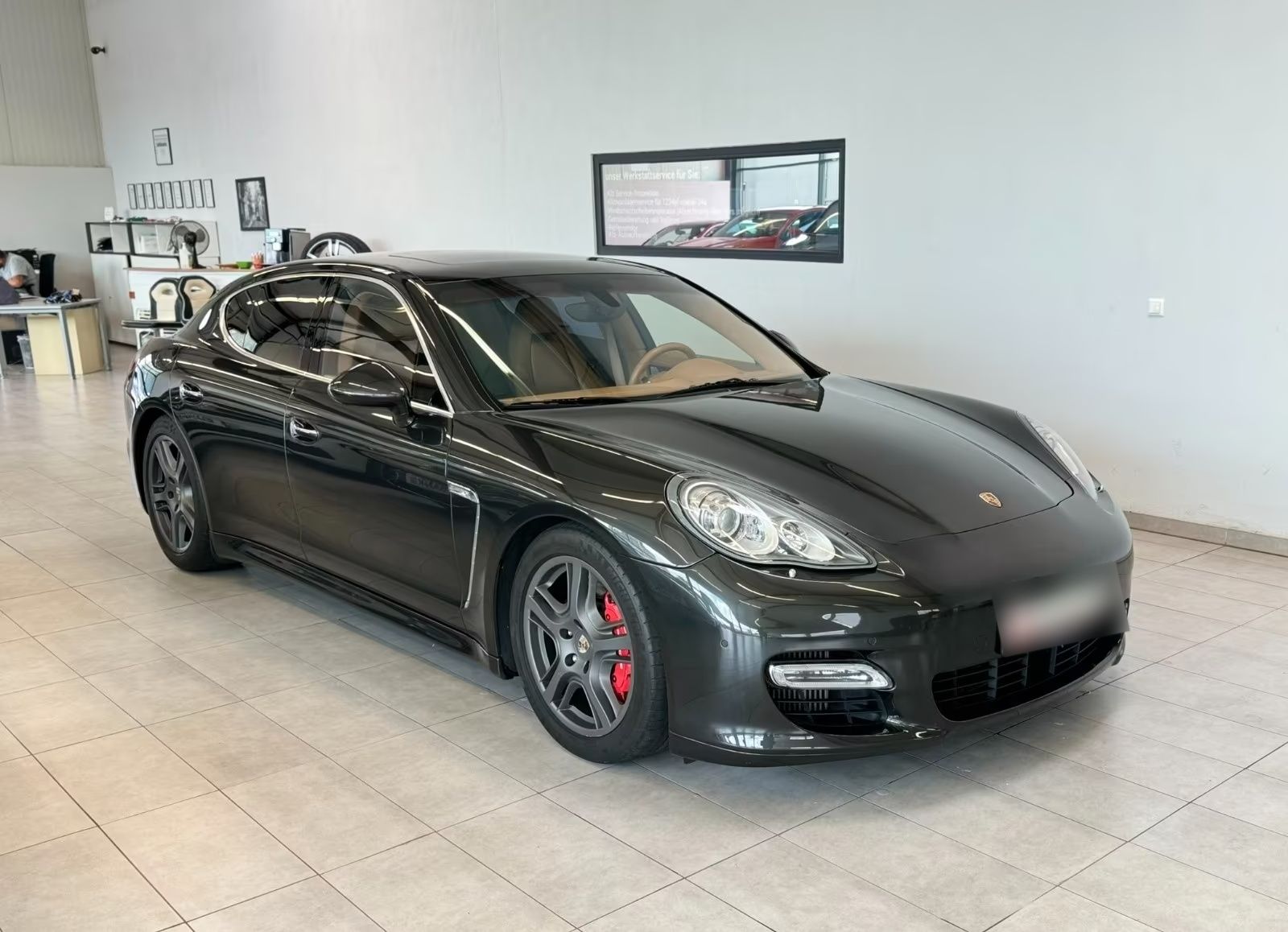 PORSCHE PANAMERA - FULL OPTION - Porsche Panamera - SYC75