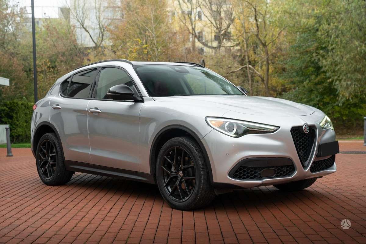 ALFA ROMEO STELVIO - FULL OPTION