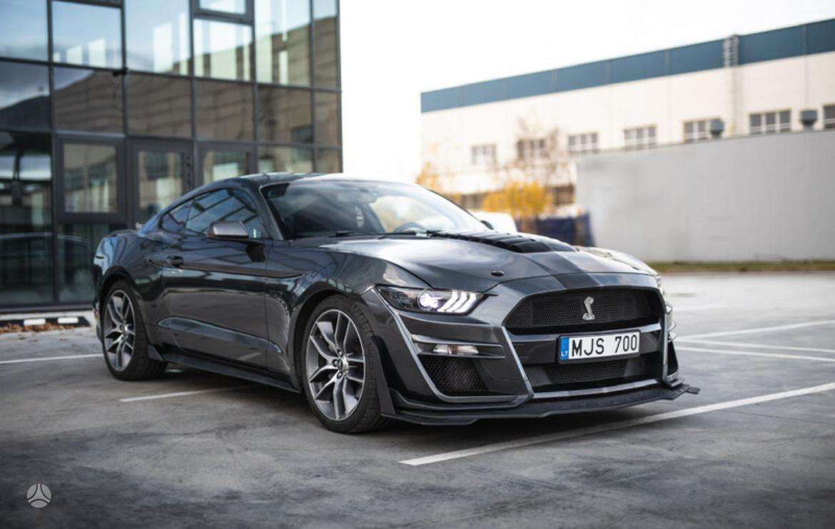 Ford Mustang - 441 ch - Ford Mustang - SYC75