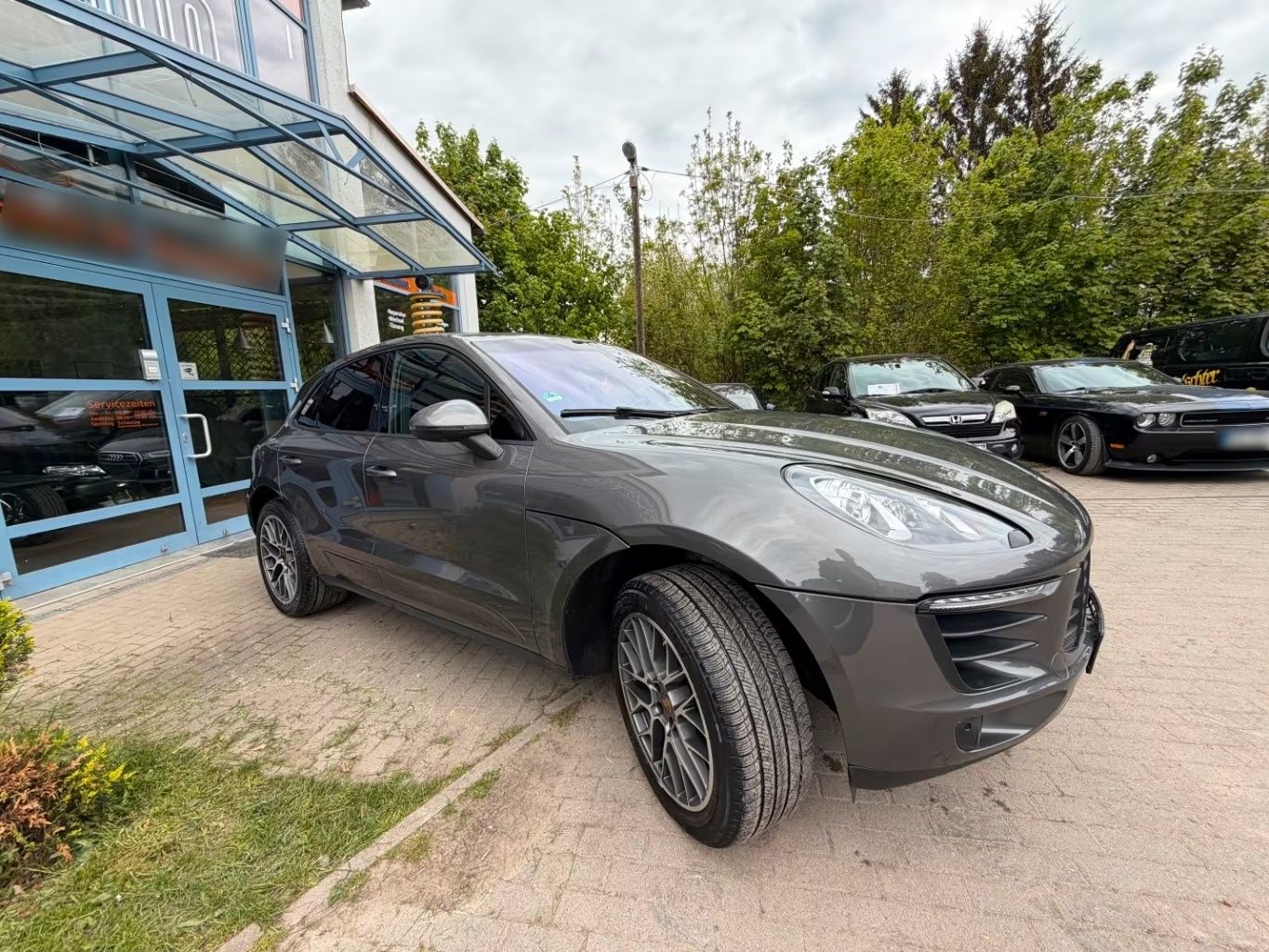 PORSCHE MACAN S FULL BLACK - FULL OPTION - Porsche Macan - SYC75