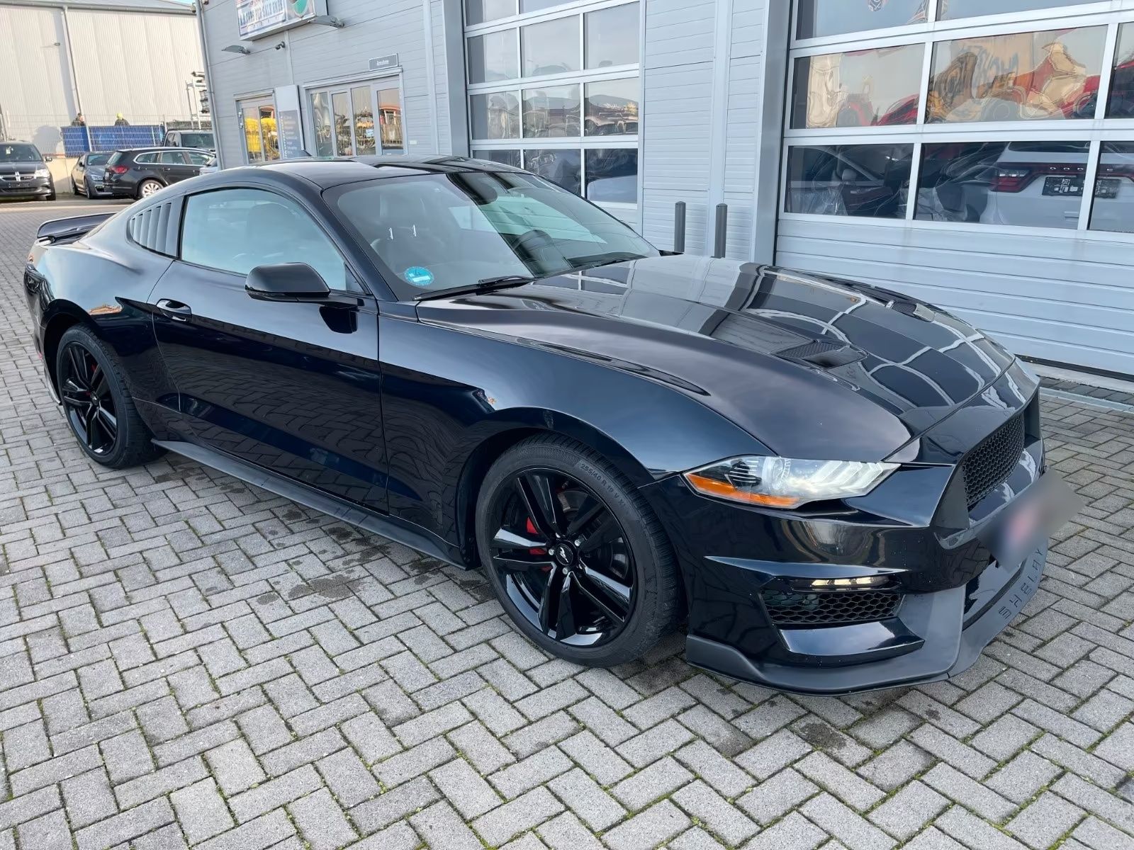 FORD MUSTANG- 314 CH - Ford Mustang - SYC75