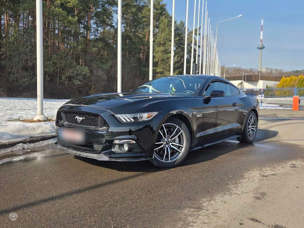 FORD MUSTANG-FULL BLACK - Ford Mustang - SYC75