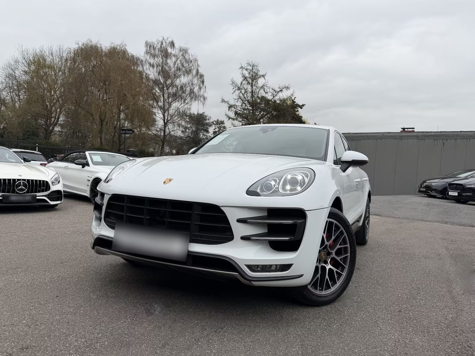 PORSCHE MACAN-FULL OPTION - Porsche Macan - SYC75
