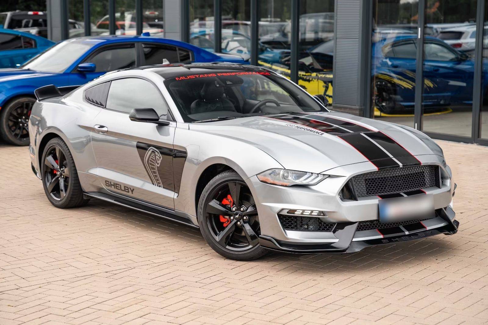 FORD MUSTANG- 290 CH - Ford Mustang - SYC75