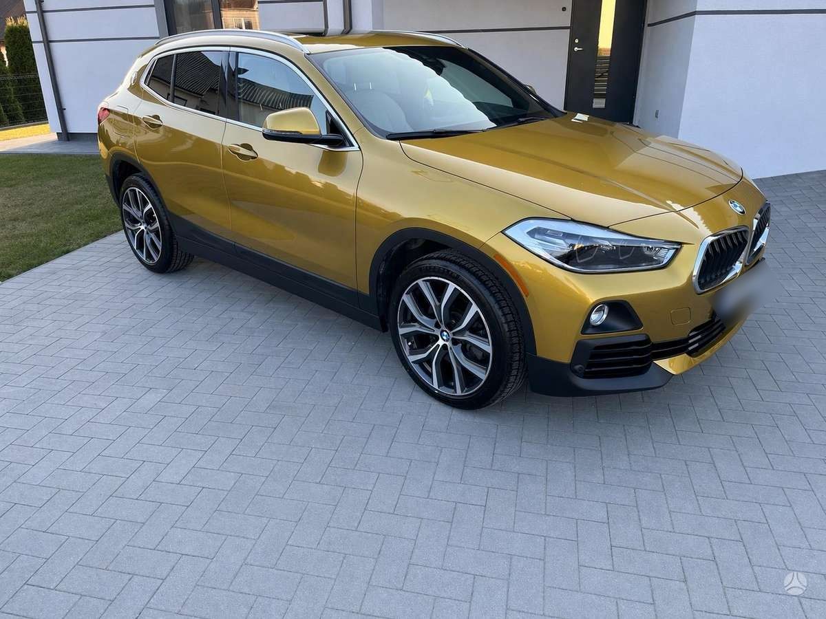 BMW X2 - FULL OPTION - BMW X2 - SYC75