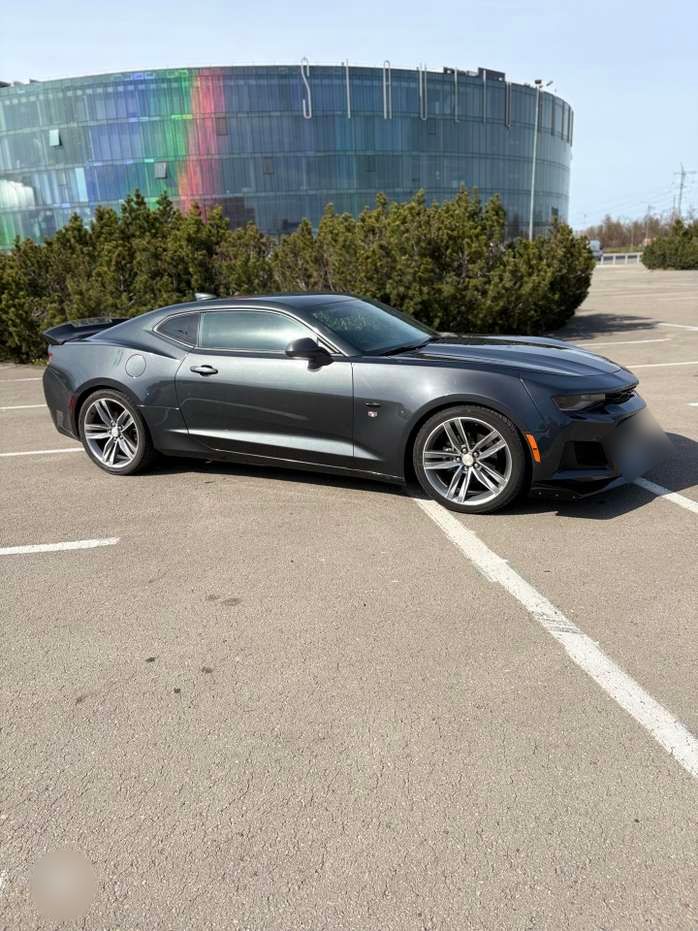 CHEVROLET CAMARO - FULL OPTION