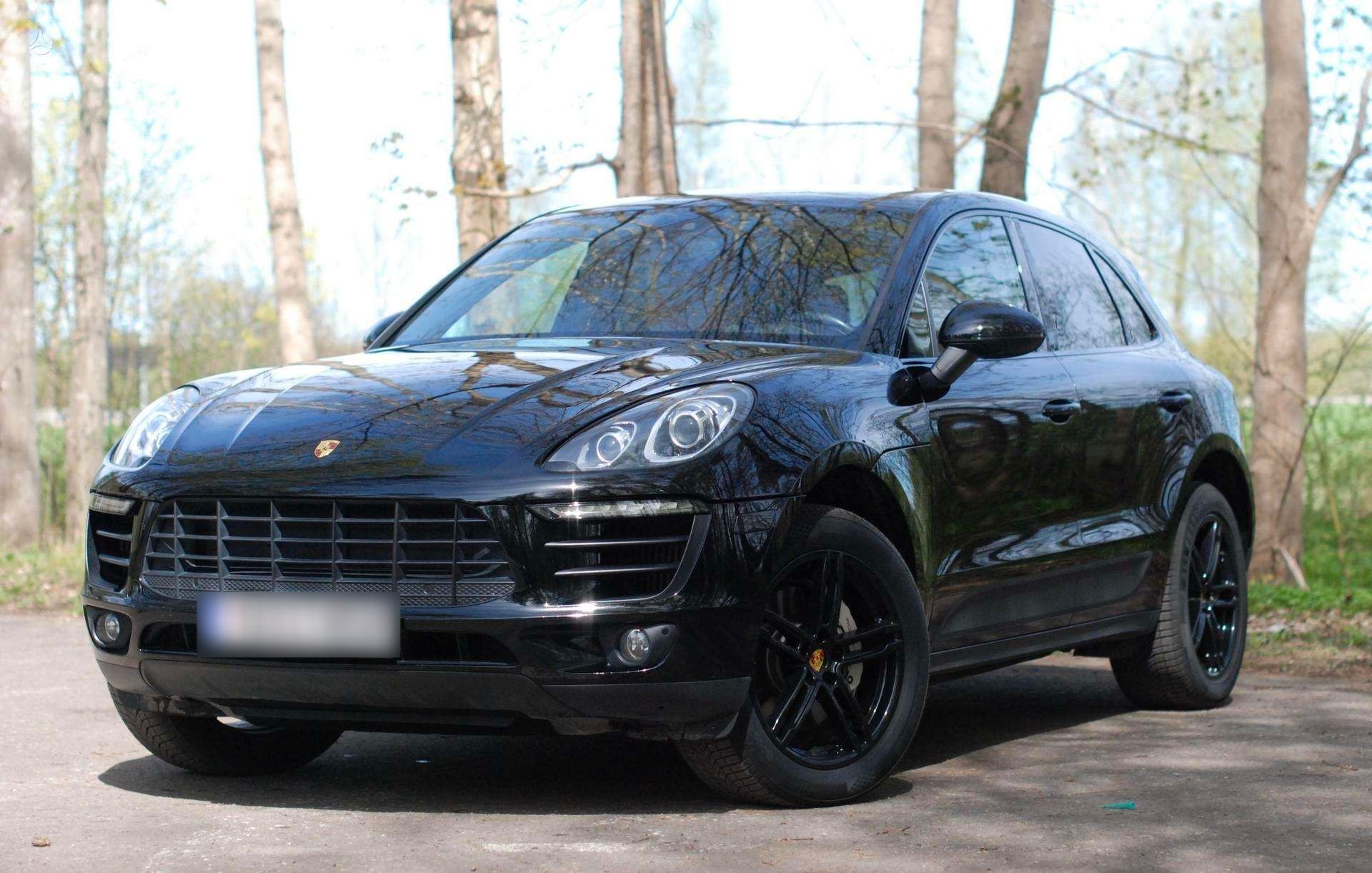 PORSCHE MACAN S - 340 CH