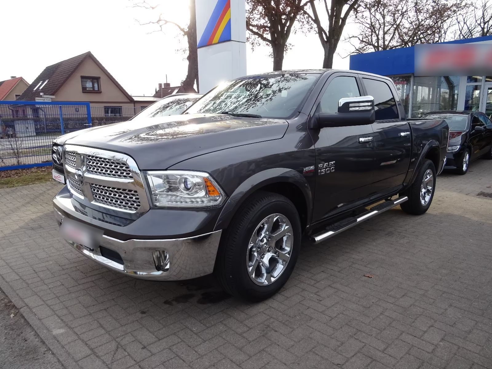 DODGE RAM - FULL BLACK - Dodge RAM - SYC75
