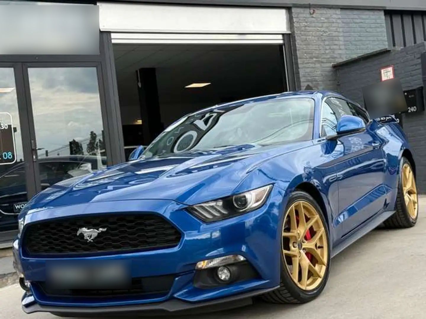 FORD MUSTANG - 317 CH - Ford Mustang - SYC75
