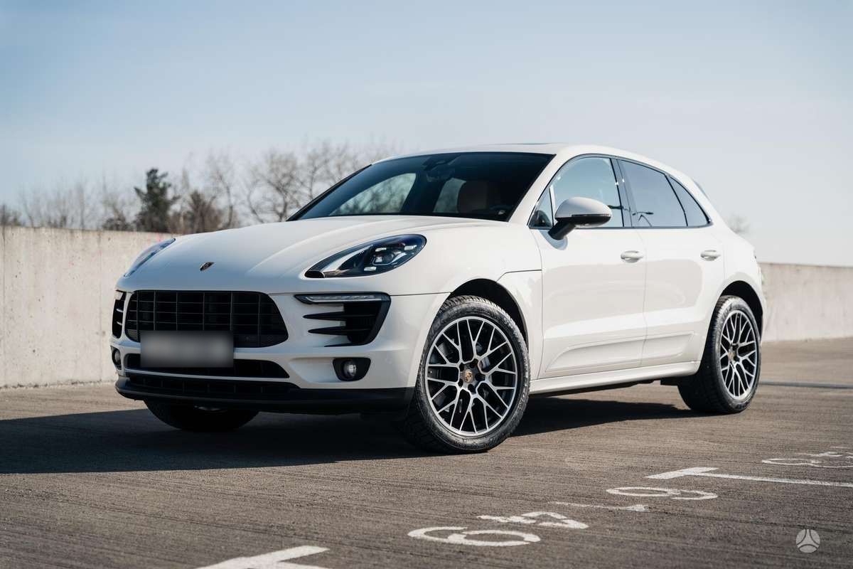 PORSCHE MACAN - FULL OPTION - Porsche Macan - SYC75