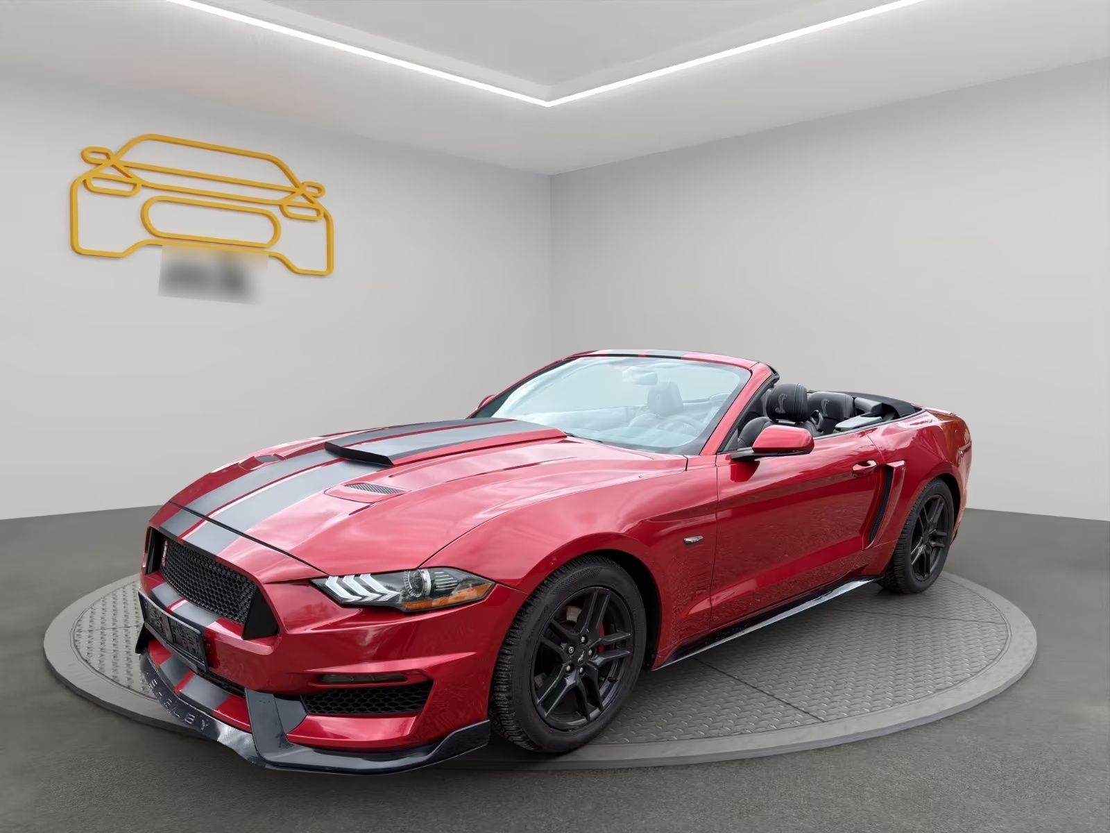 FORD MUSTANG - FULL OPTION