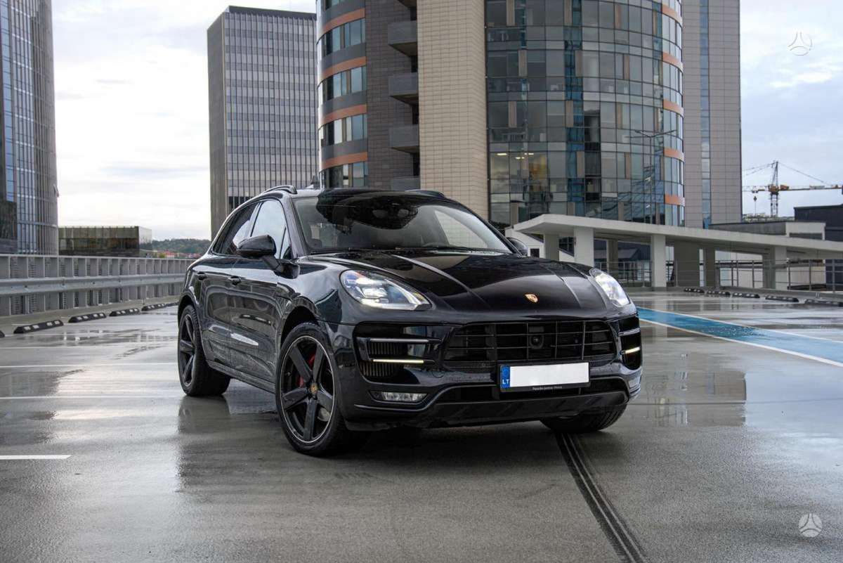 PORSCHE MACAN - FULL BLACK - Porsche Macan - SYC75