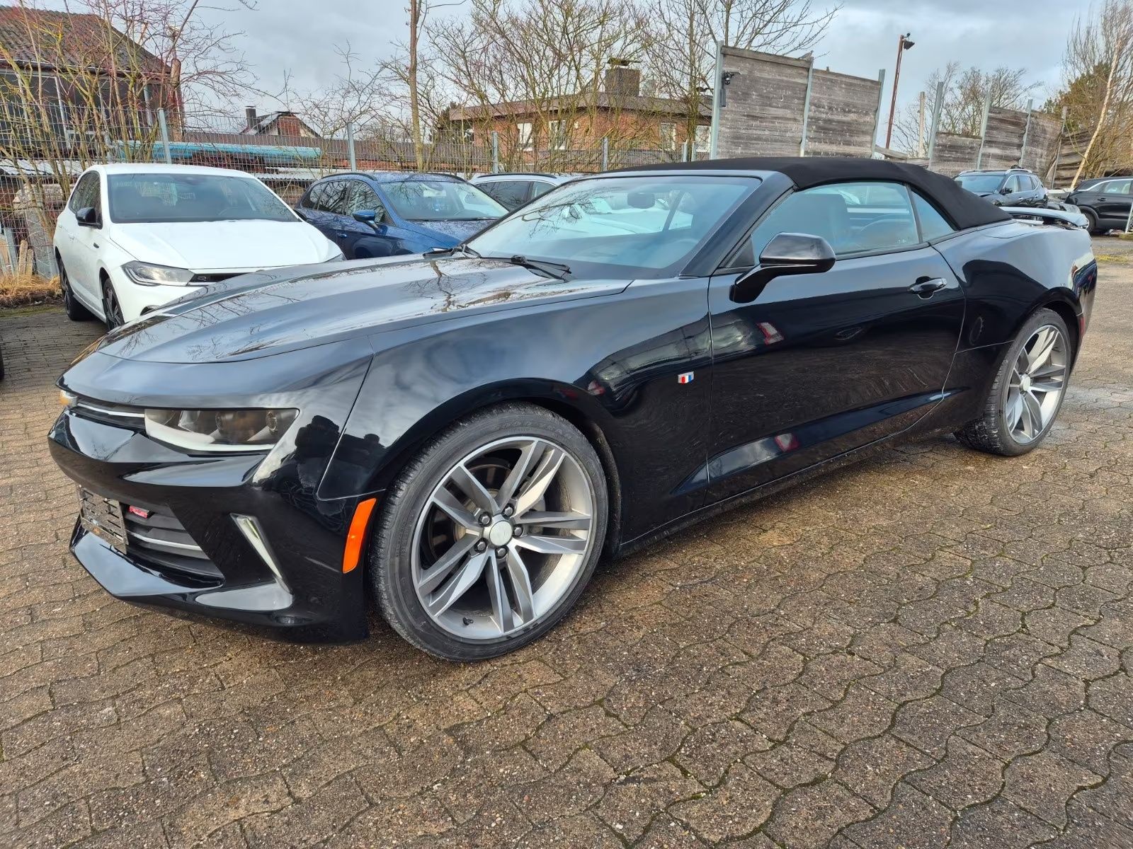 CHEVROLET CAMARO - FULL OPTION FULL BLACK - Chevrolet Camaro - SYC75