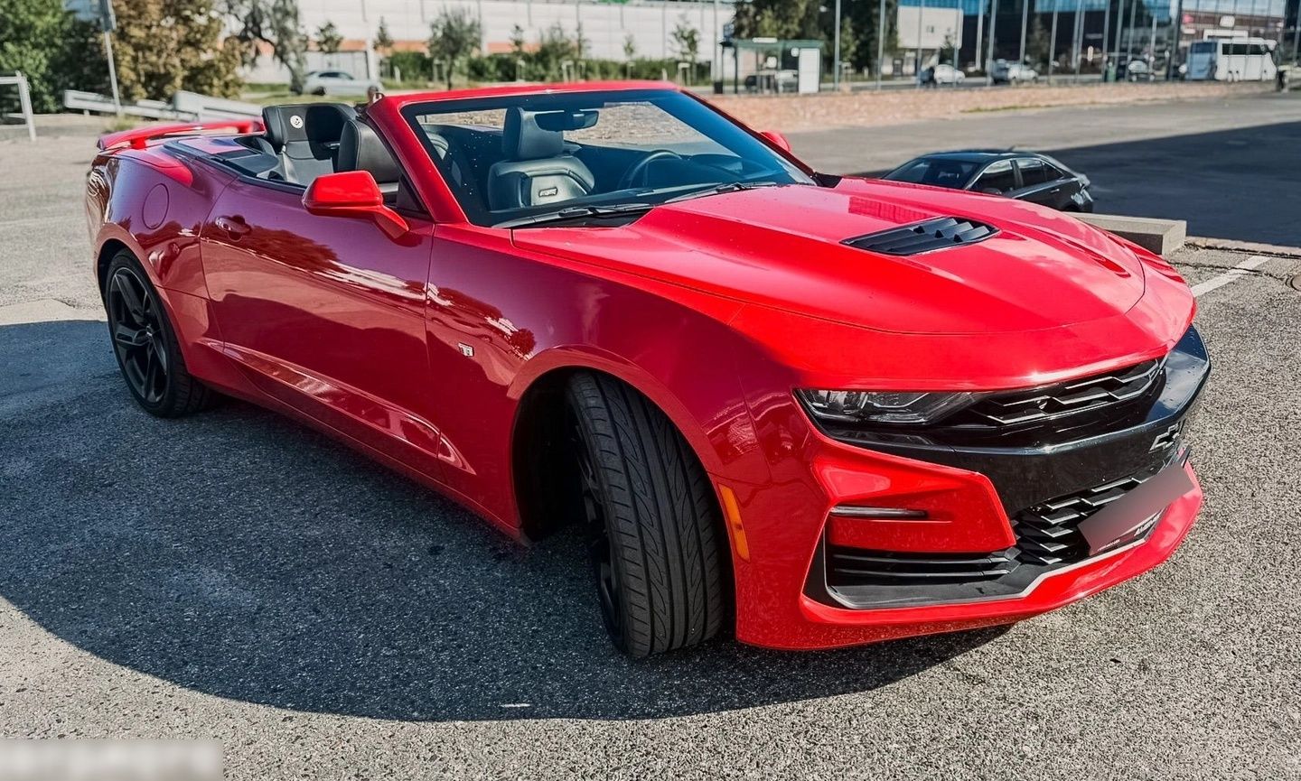 CHEVROLET CAMARO - FULL OPTION - Chevrolet Camaro - SYC75