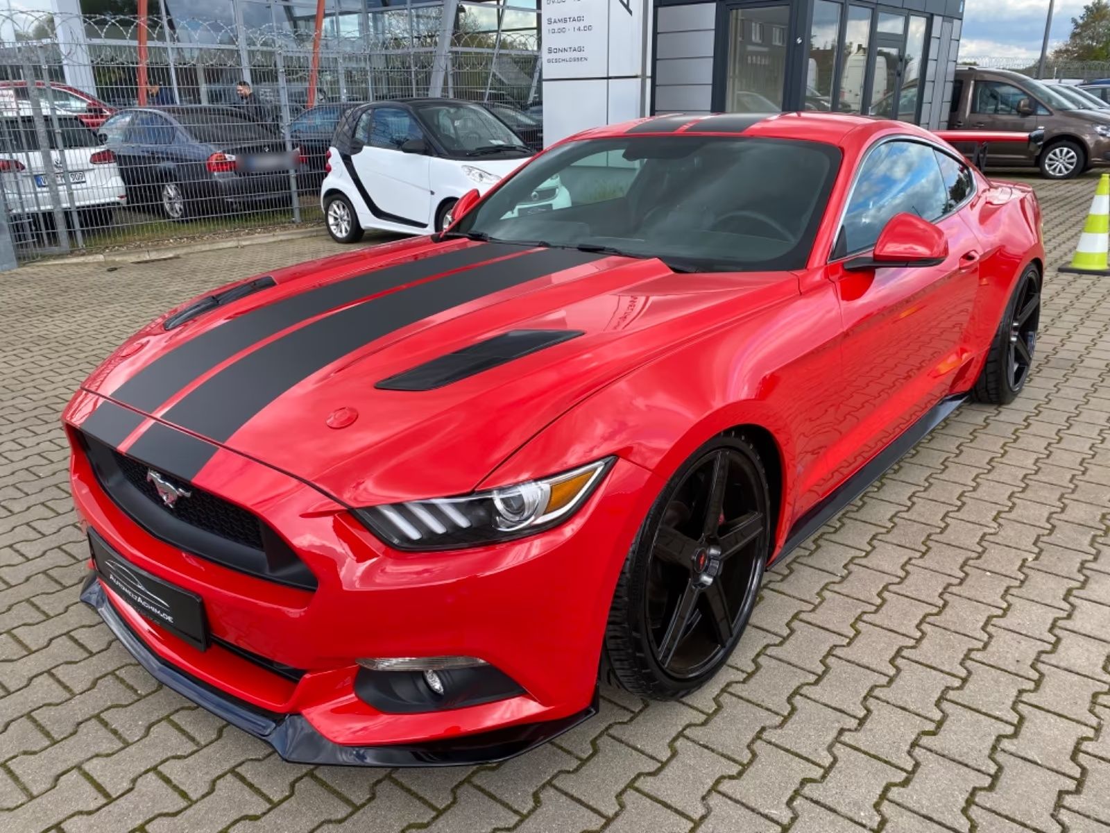 FORD MUSTANG - 674 CH - Ford Mustang - SYC75