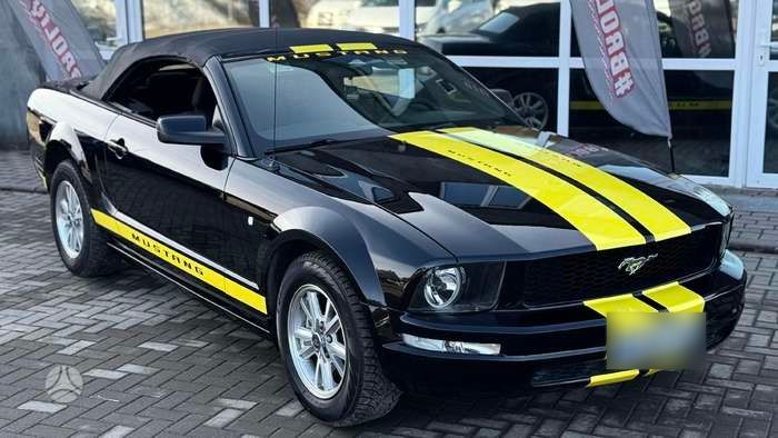 FORD MUSTANG - FULL OPTION - Ford Mustang - SYC75