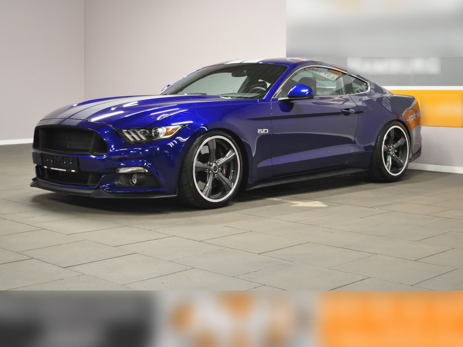 FORD MUSTANG - 421 CH - Ford Mustang - SYC75