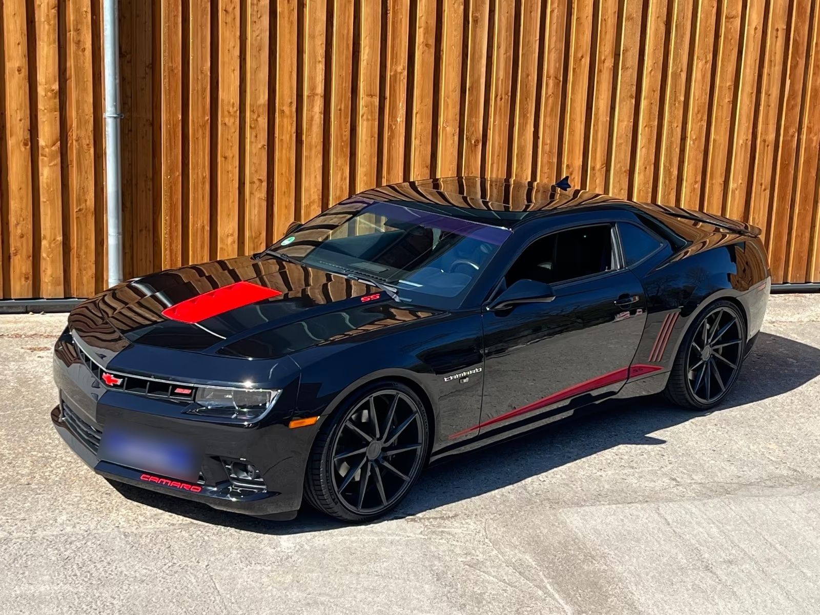 CHEVROLET CAMARO - FULL BLACK FULL OPTION - Chevrolet Camaro - SYC75