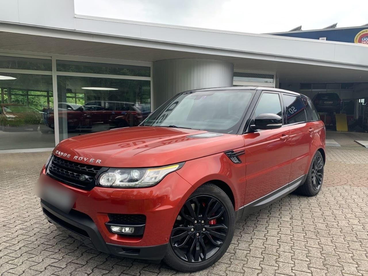 LAND ROVER RANGE ROVER SPORT - FULL OPTION - Land Rover Range Rover Sport - SYC75