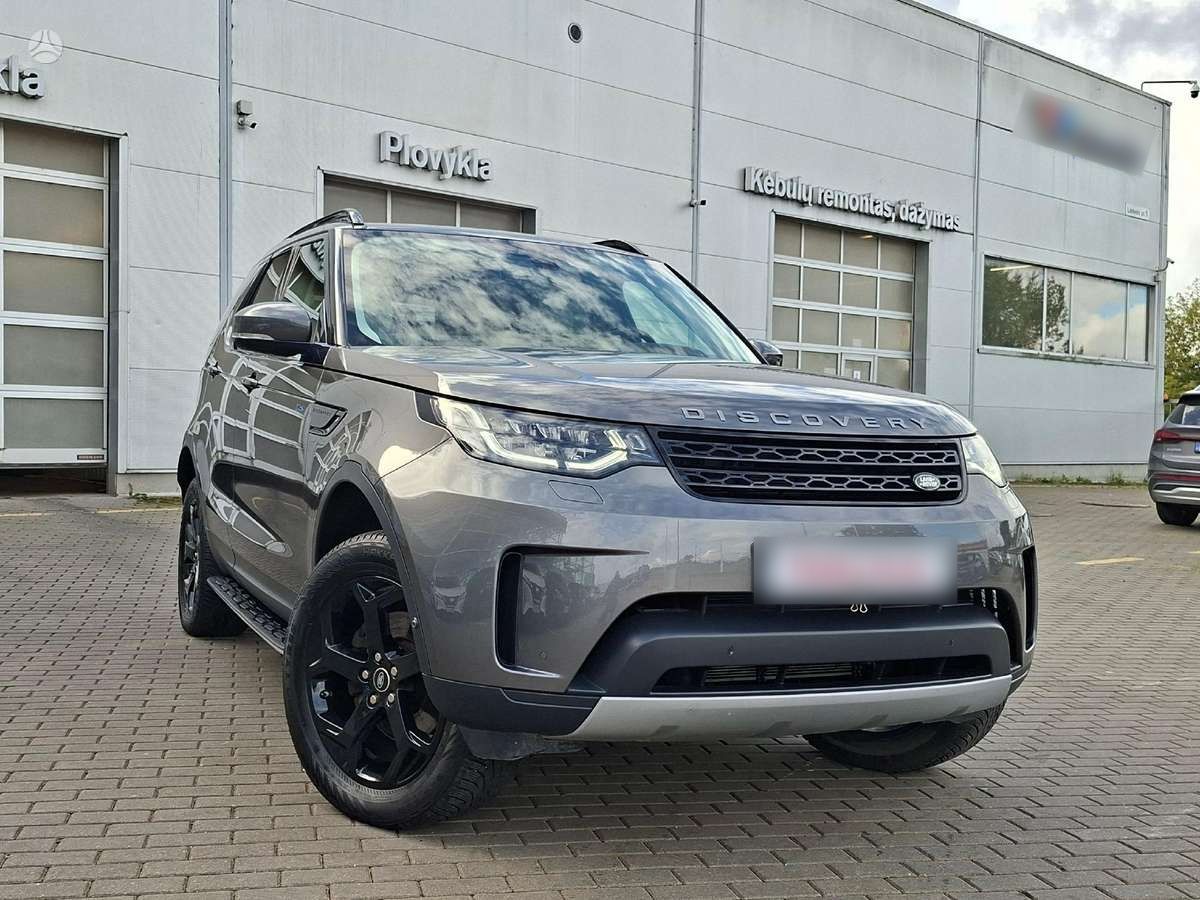LAND ROVER DISCOVERY - FULL OPTION - Land Rover Discovery - SYC75