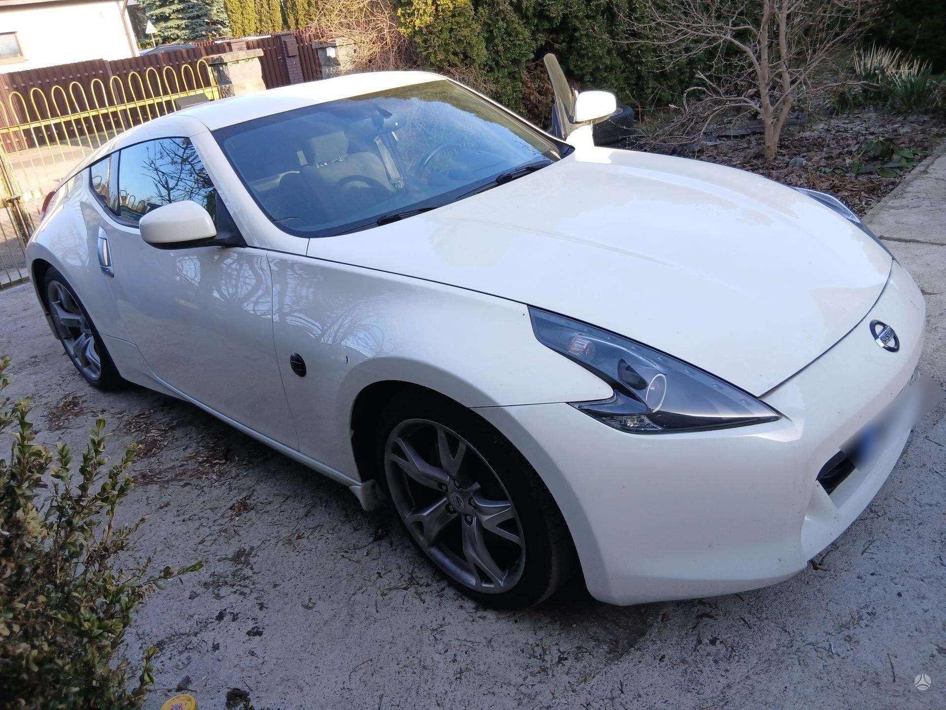 NISSAN 370Z - 328 CH - Nissan 370Z - SYC75