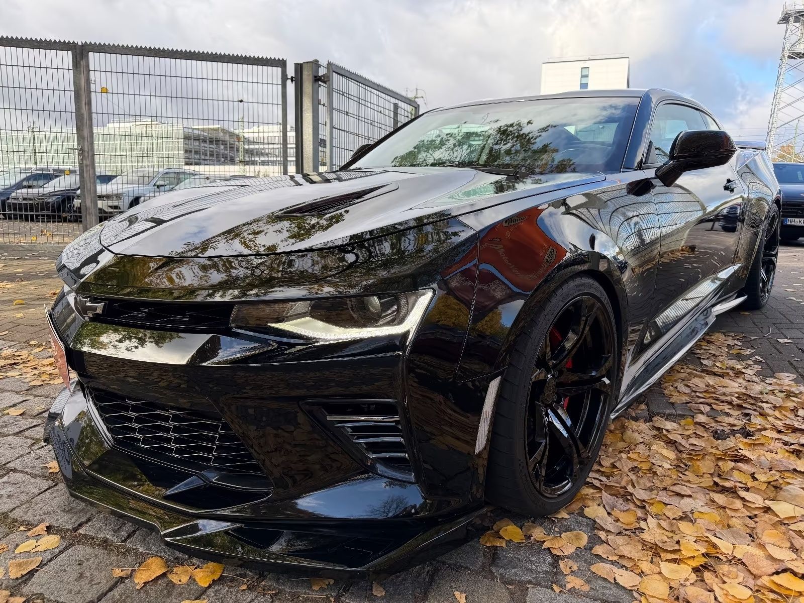 CHEVROLET CAMARO - FULL BLACK - Chevrolet Camaro - SYC75