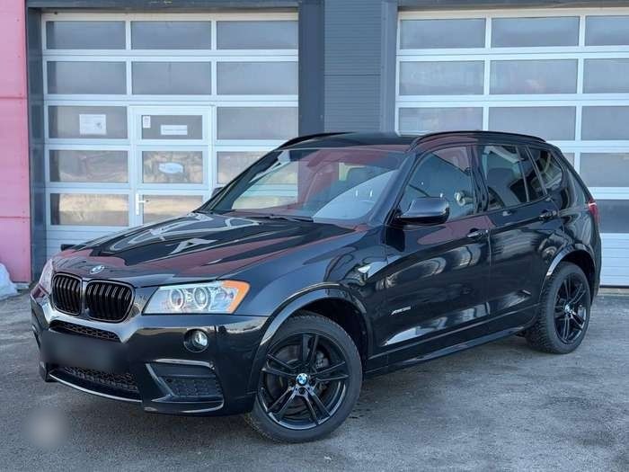 BMW X3 FULL BLACK - FULL OPTION - BMW X3 - SYC75