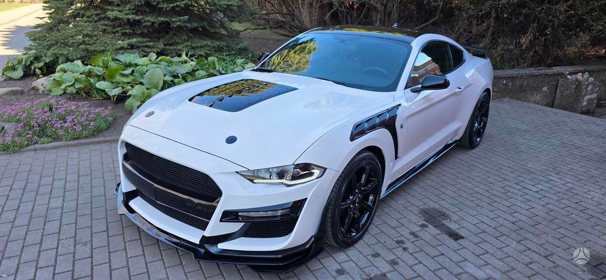 FORD MUSTANG - 290 CH - Ford Mustang - SYC75