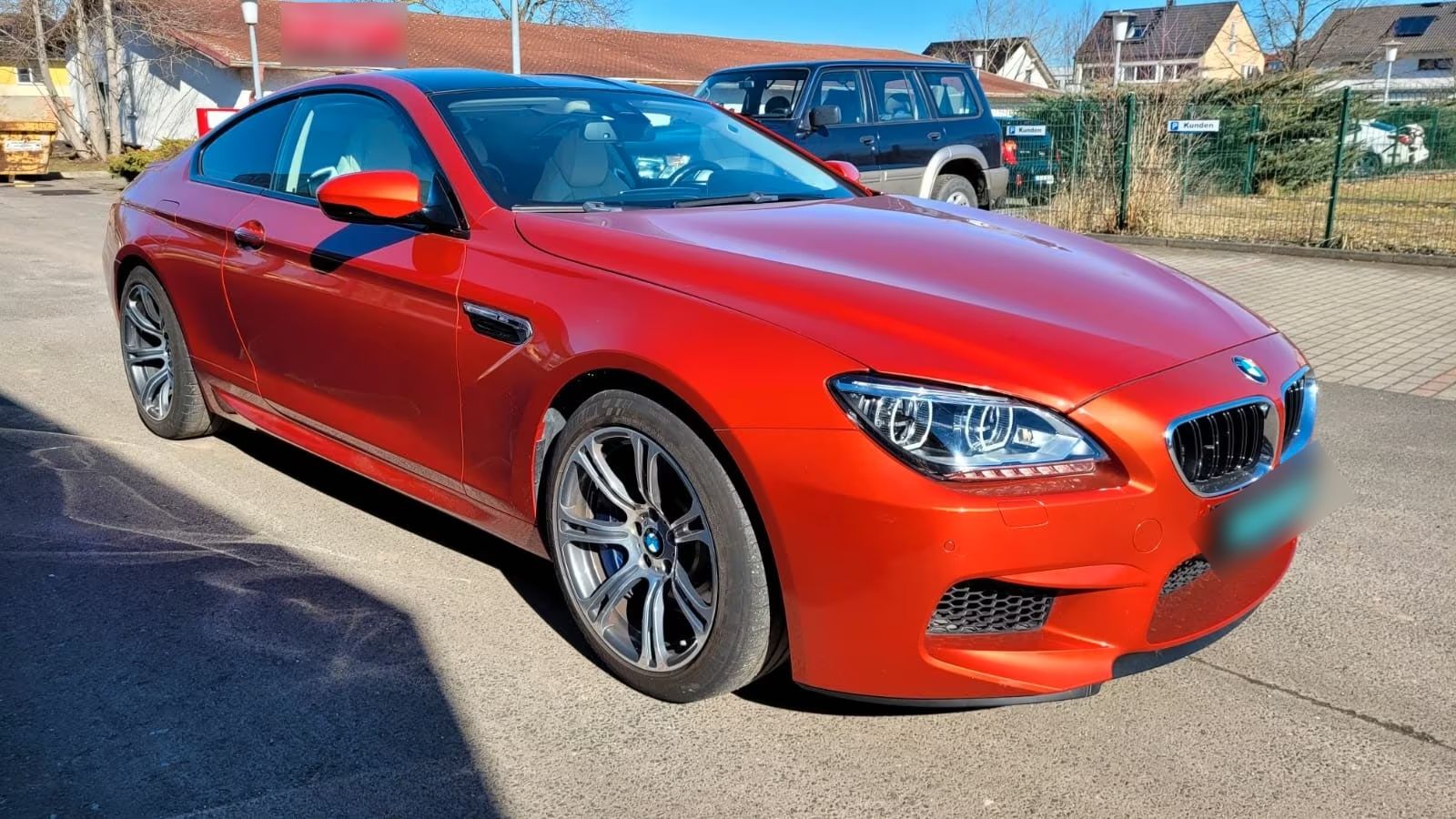 BMW M6 - 560 CH - BMW M6 - SYC75