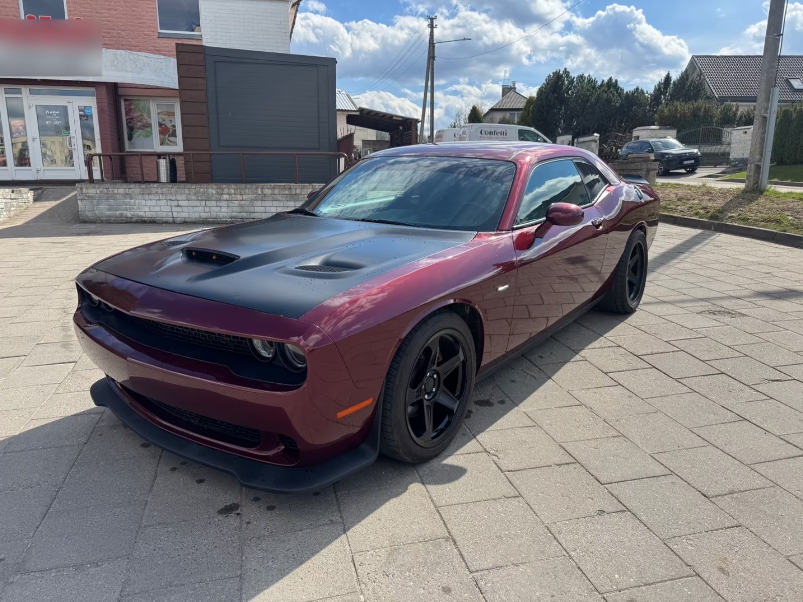 DODGE CHALLENGER - 373 CH - Dodge Challenger - SYC75