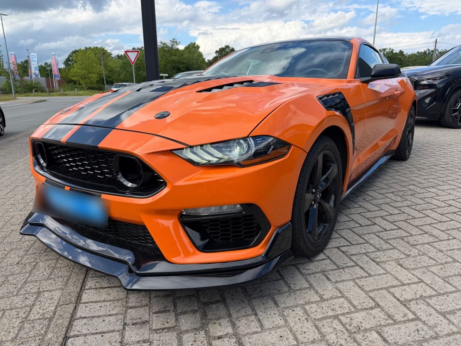 FORD MUSTANG - 290 CH
