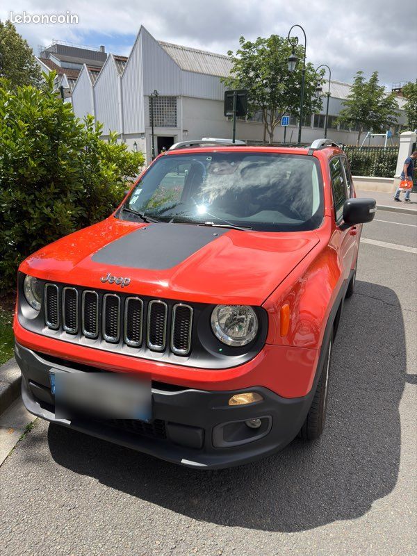 JEEP RENEGADE  LIMITED - FULL OPTION - Jeep Renegade - SYC75