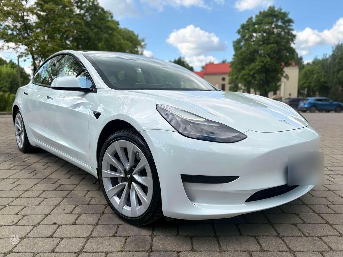 TESLA MODEL  3 STANDARD PLUS - 283 CH - Tesla Model 3 - SYC75