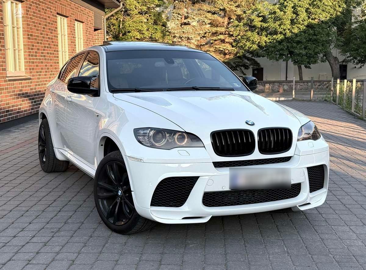 BMW X6 xDrive35i - FULL OPTION - BMW X6 - SYC75