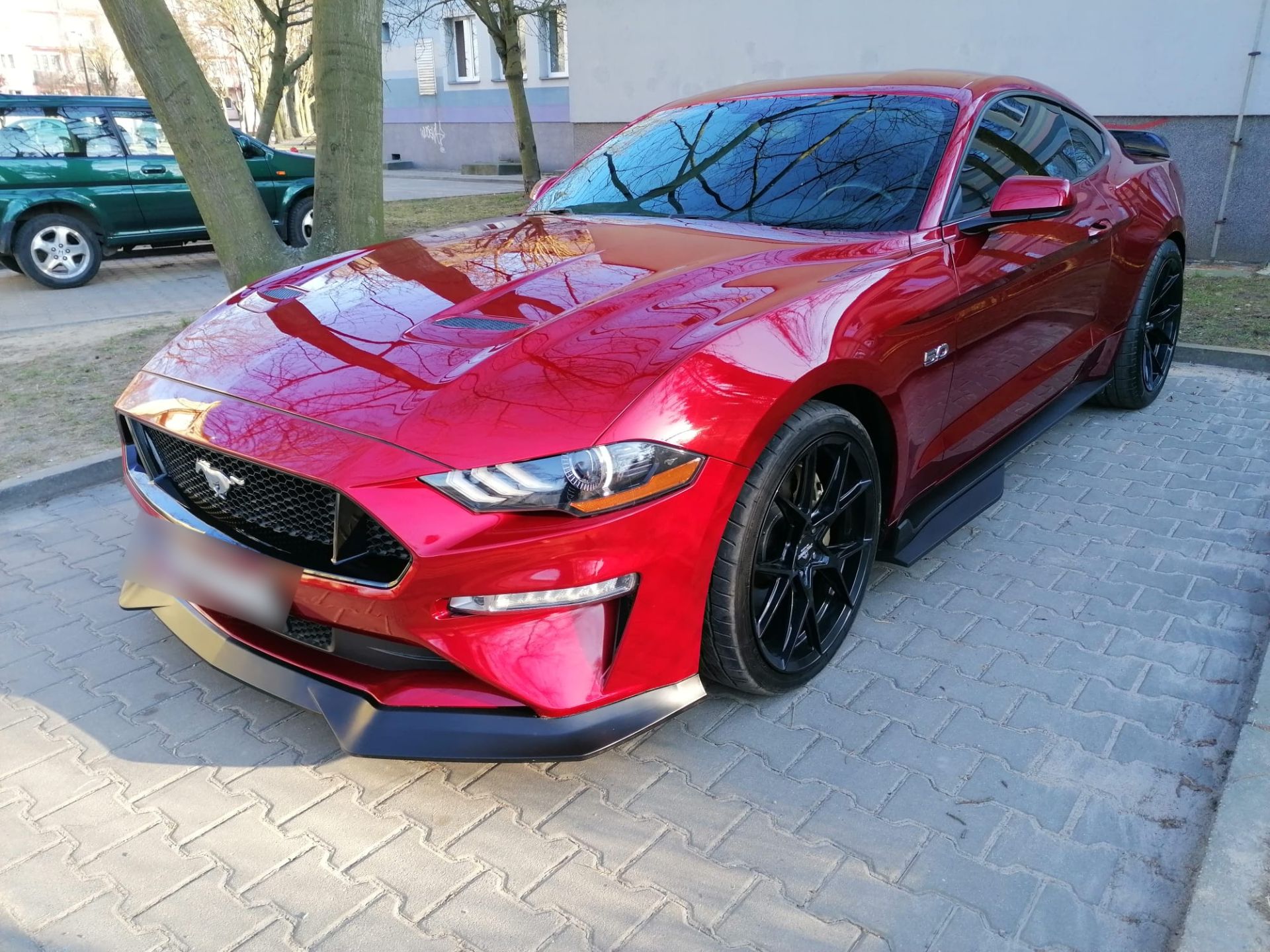 Ford Mustang Fastback 5.0 V8 450ch GT