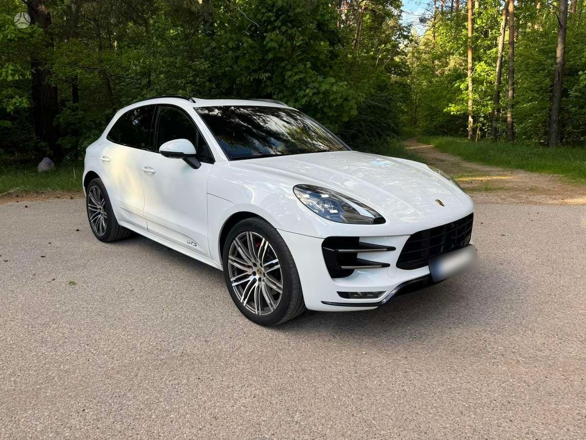 PORSCHE MACAN GTS 360CH FULL OPTIONS