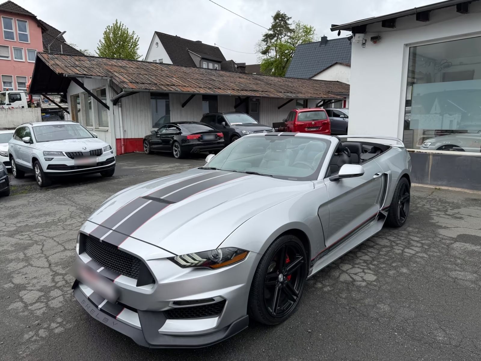 Ford Mustang GT Cabriolet 5.0 V8 – 450 ch - Ford Mustang - SYC75