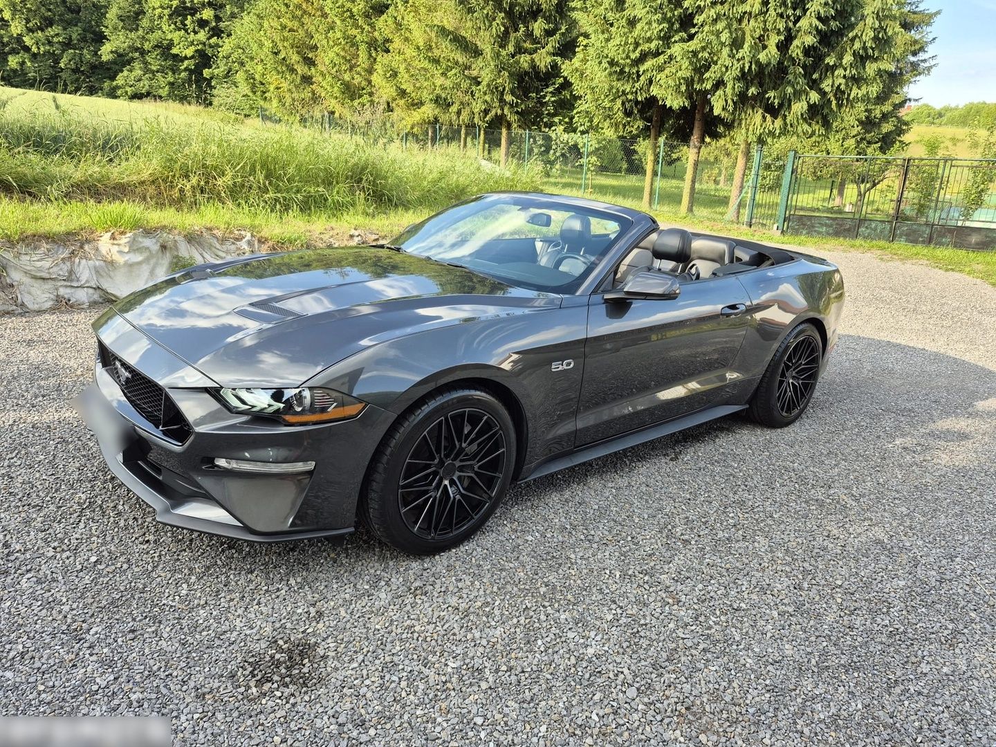 FORD MUSTANG CABRIOLET 5.0 Ti-VCT V8 GT - 450 CH - Ford Mustang - SYC75