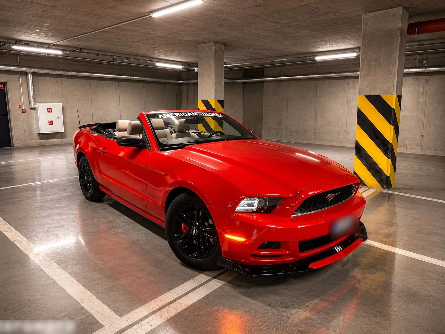 FORD MUSTANG CABRIOLET 3.7 V6 - 305 CH