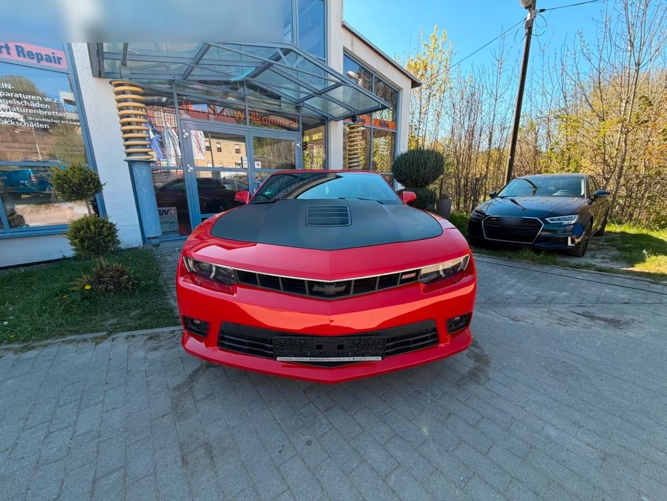 CHEVROLET CAMARO 6.2 L SS 432 CH - Chevrolet Camaro - SYC75