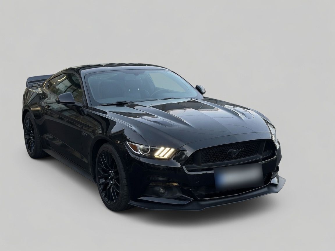 FORD MUSTANG GT V8 5.0 L - FULL BLACK - Ford Mustang - SYC75