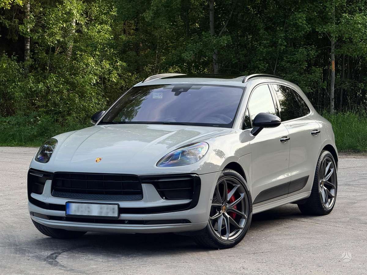 PORSCHE MACAN - FULL OPTION - Porsche Macan - SYC75