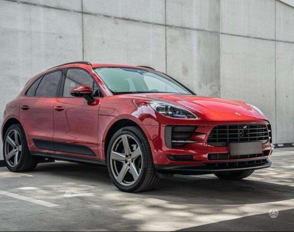 PORSCHE MACAN - FULL OPTION - Porsche Macan - SYC75