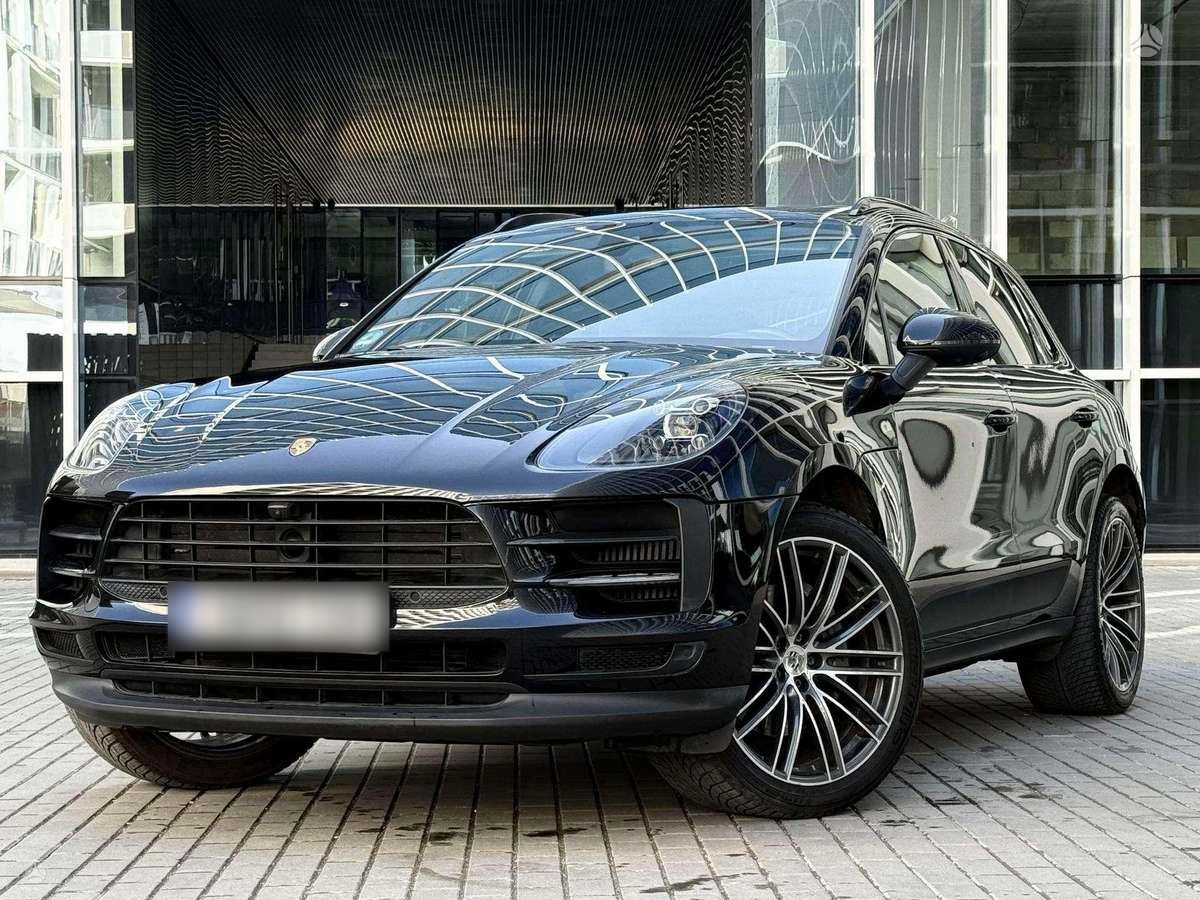 PORSCHE MACAN - FULL OPTION - Porsche Macan - SYC75