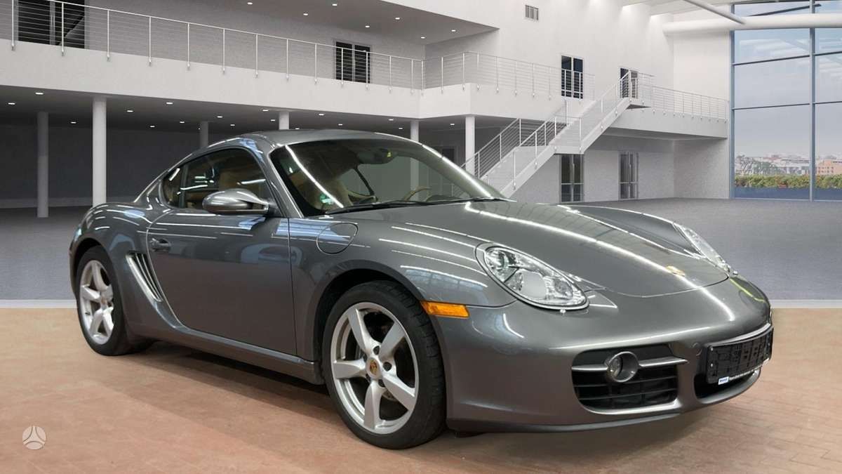 PORSCHE CAYMAN - 245 CH