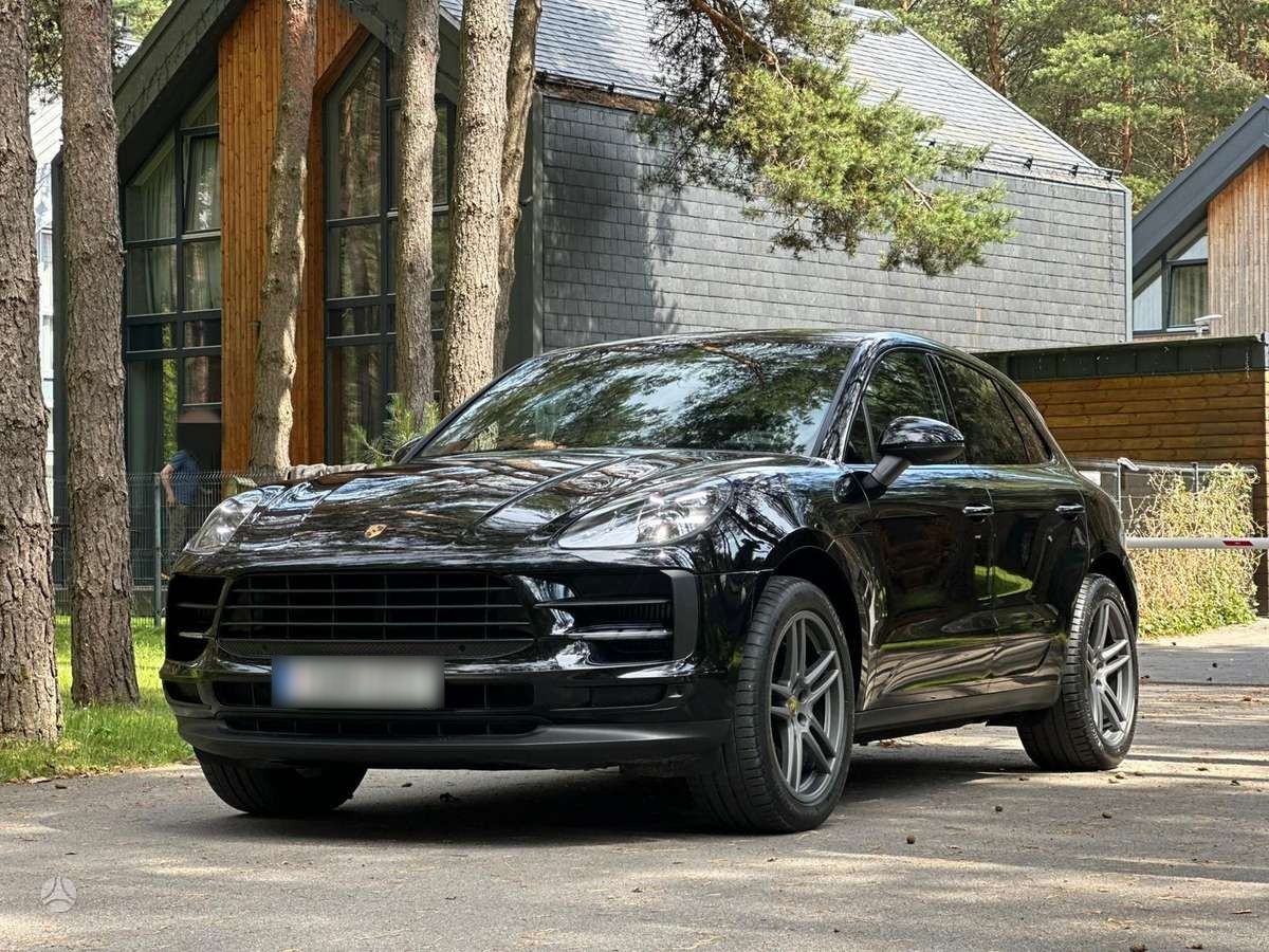 PORSCHE MACAN S FULL OPTION - FULL BLACK - Porsche Macan - SYC75