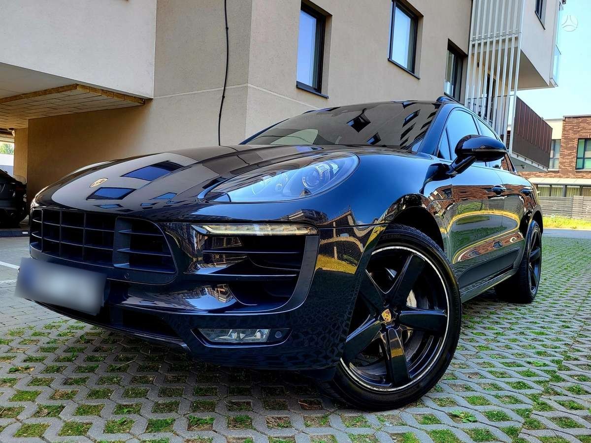 PORSCHE MACAN S - FULL OPTION - Porsche Macan - SYC75